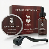 5Pcs Beard Growth Kit